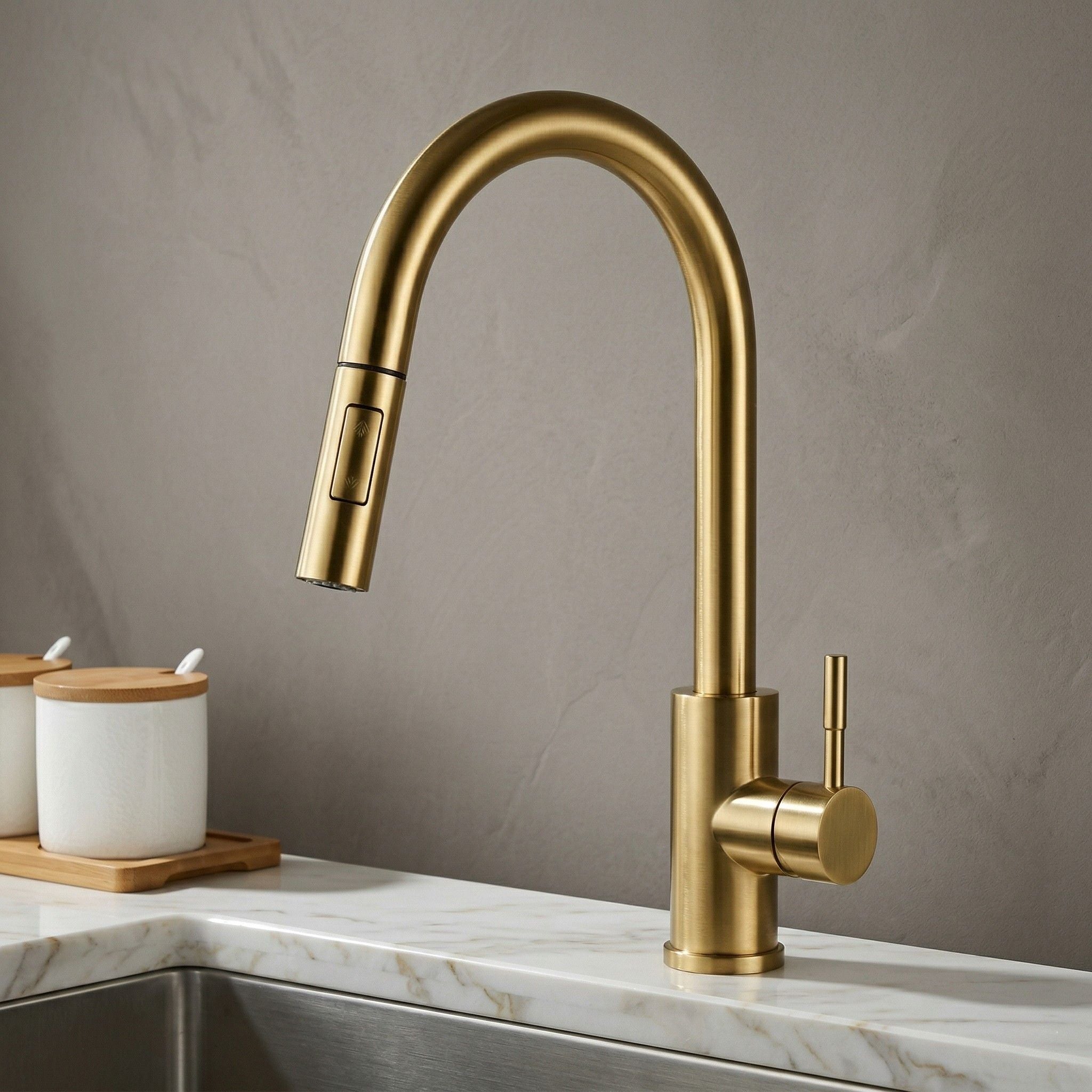 Robinet Mitigeur Cuisine Douchette — NORVIK Aqua