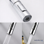 Robinet Mitigeur Cuisine Douchette — NORVIK Aqua