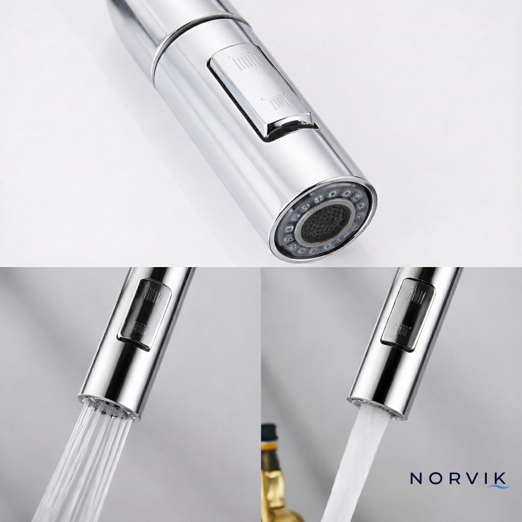 Robinet Mitigeur Cuisine Douchette — NORVIK Aqua