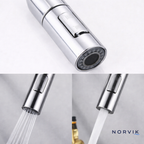 Robinet Mitigeur Cuisine Douchette — NORVIK Aqua