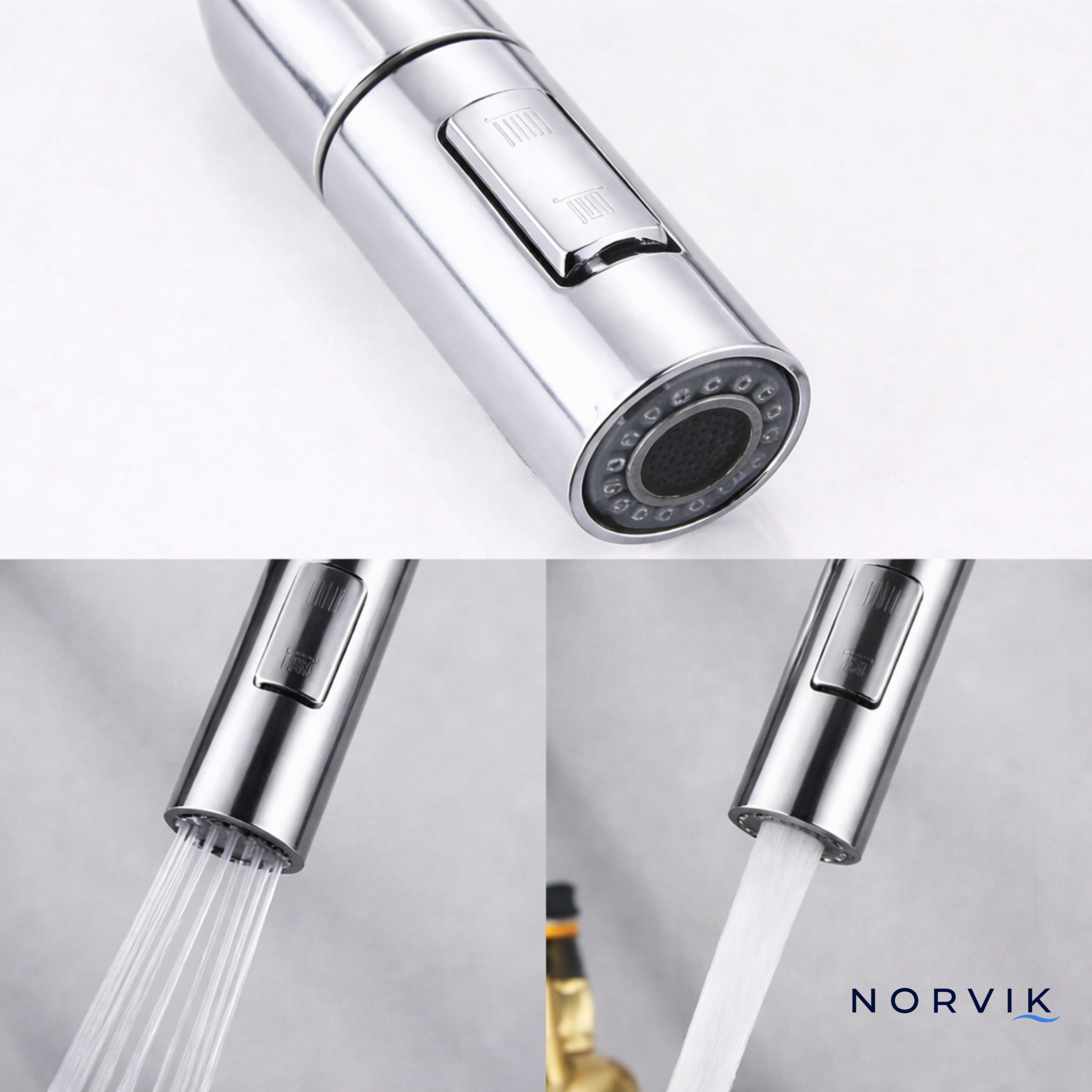 Robinet Mitigeur Cuisine Douchette — NORVIK Aqua