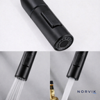 Robinet Mitigeur Cuisine Douchette — NORVIK Aqua