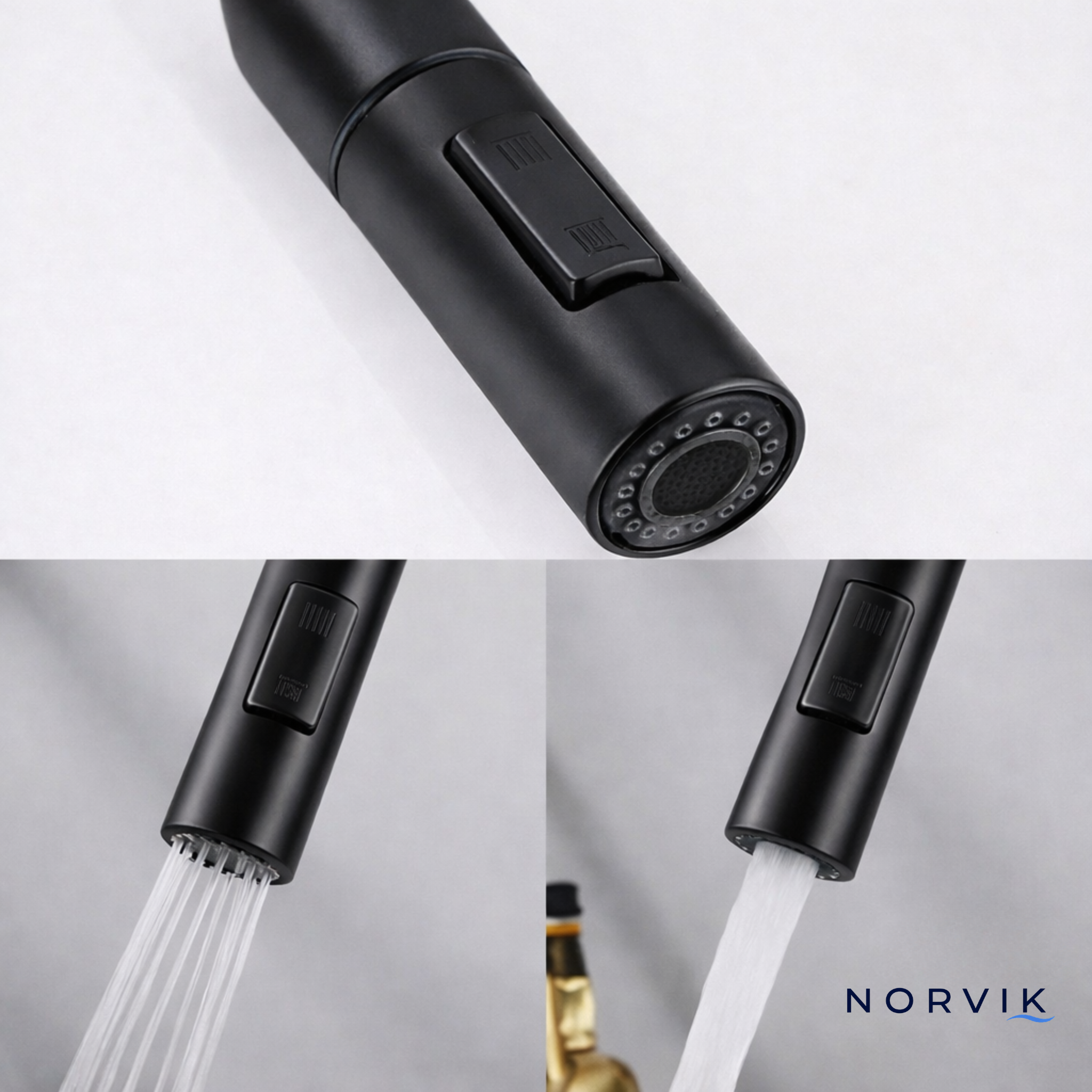Robinet Mitigeur Cuisine Douchette — NORVIK Aqua