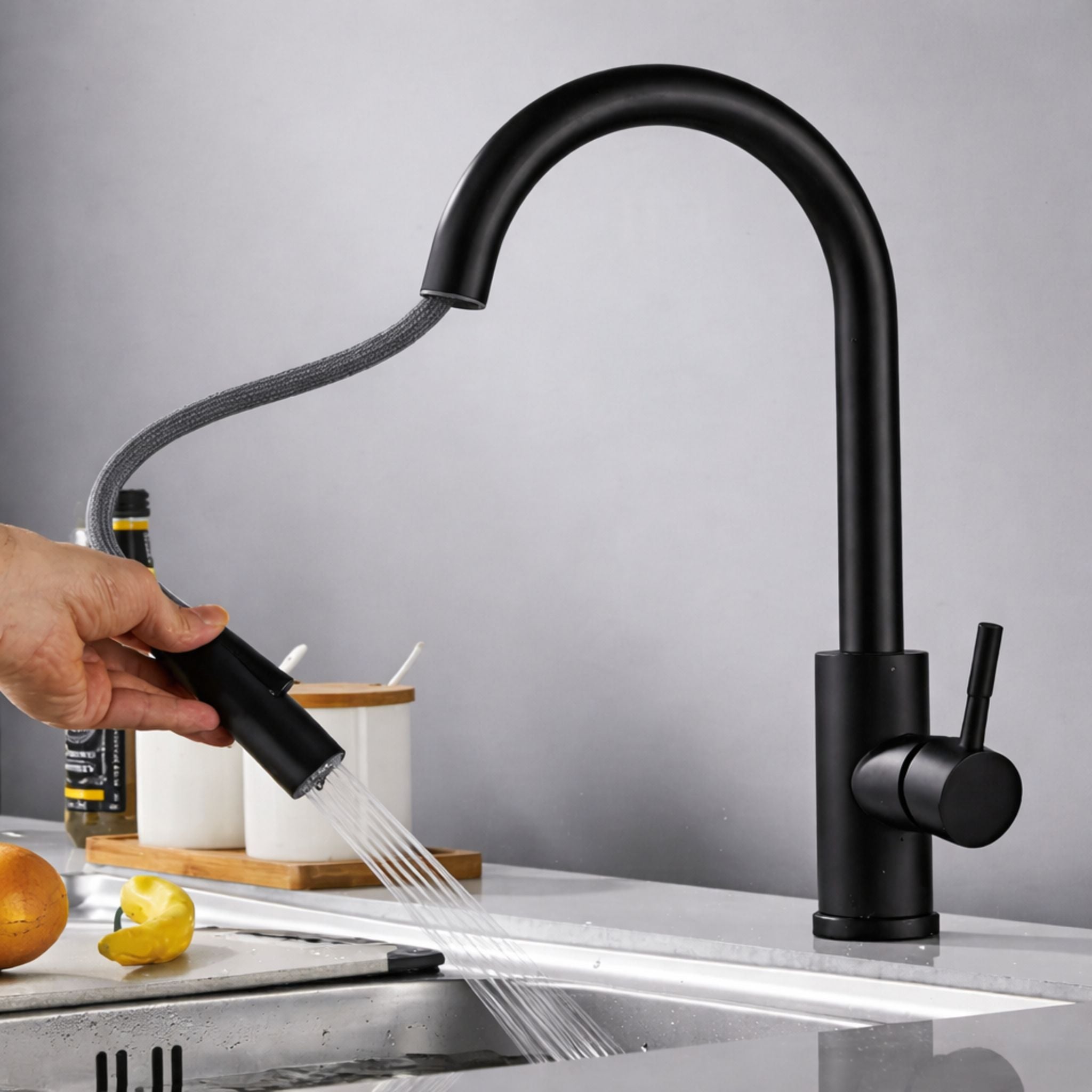 Robinet Mitigeur Cuisine Douchette — NORVIK Aqua