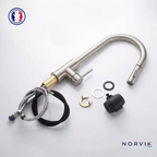 Robinet Mitigeur Cuisine Douchette — NORVIK Aqua