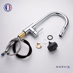 Robinet Mitigeur Cuisine Douchette — NORVIK Aqua
