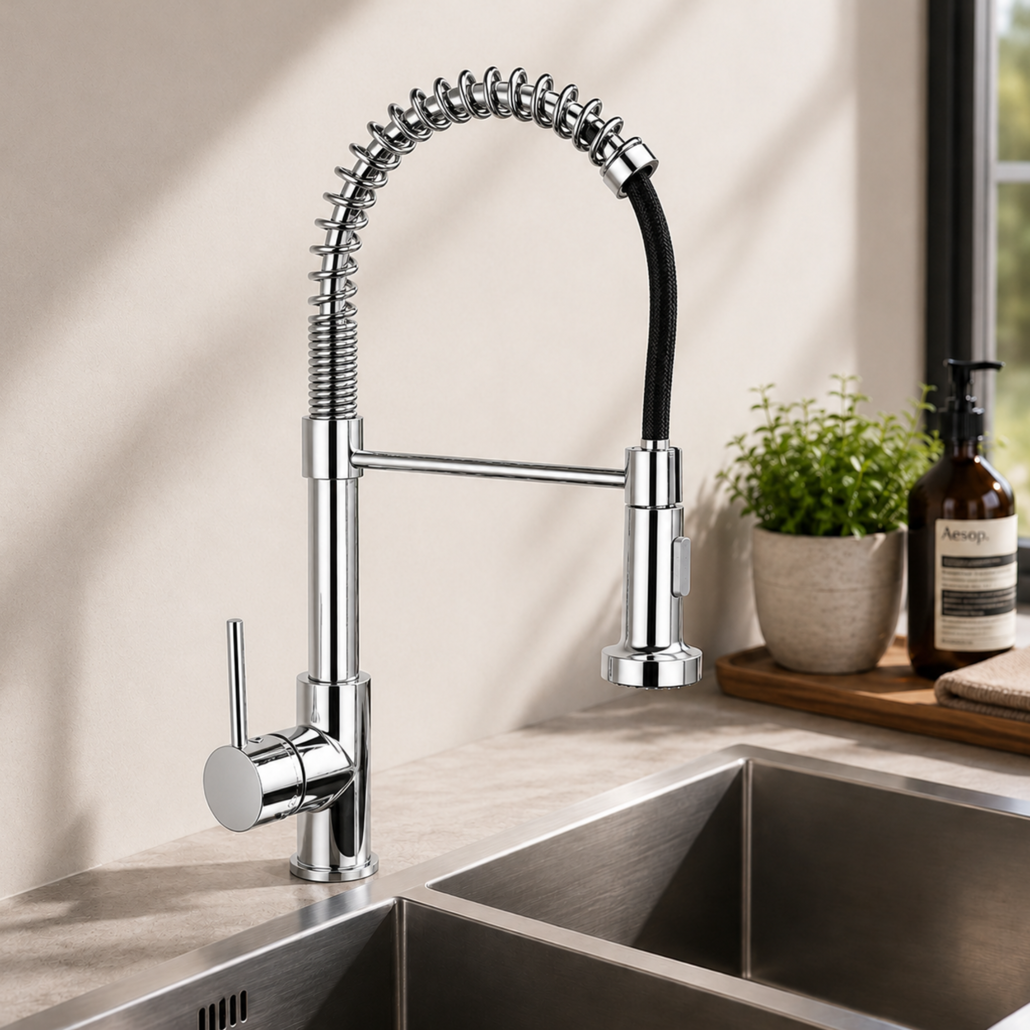 variant-chrome | Robinet chromé
