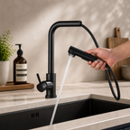 Robinet Mitigeur Cuisine Douchette - NORVIK Flow