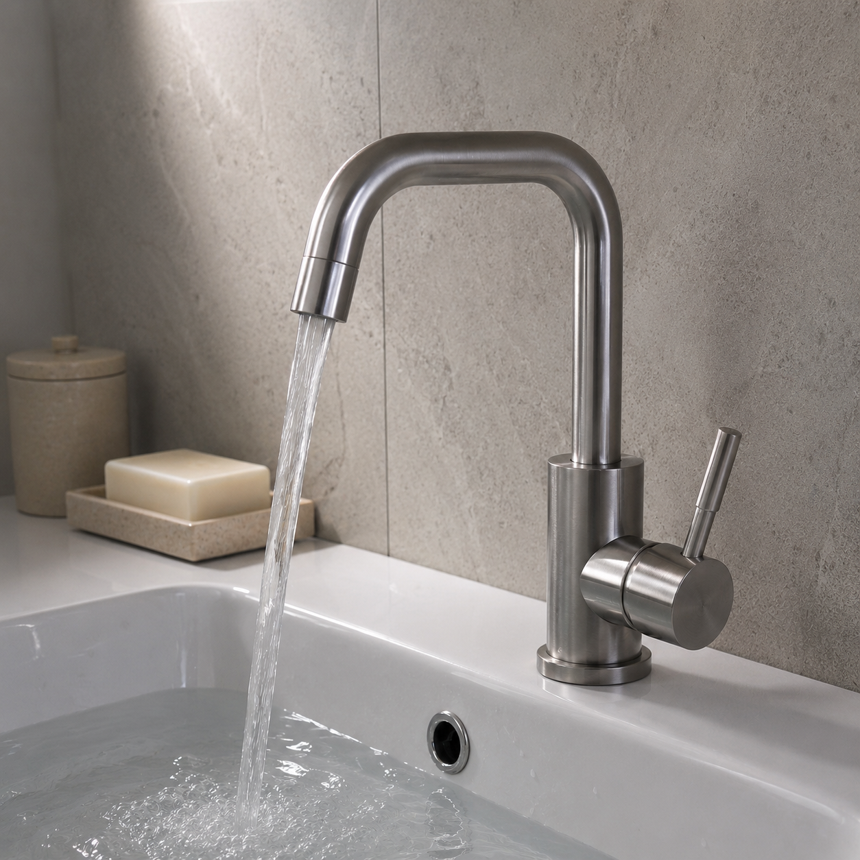 Robinet salle de bain - NORVIK Halo