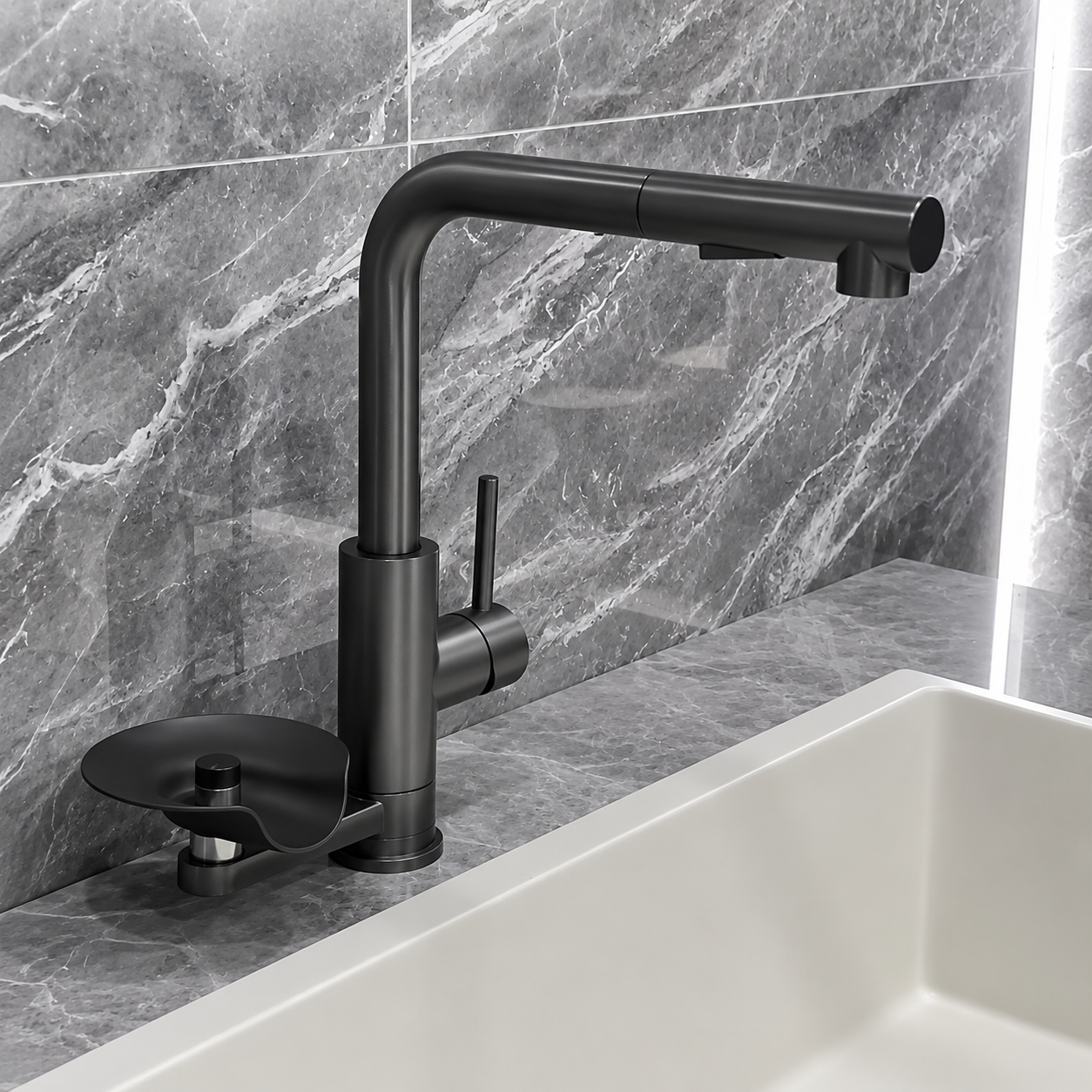 Robinet Mitigeur Cuisine Lave-Verre — NORVIK Fusion