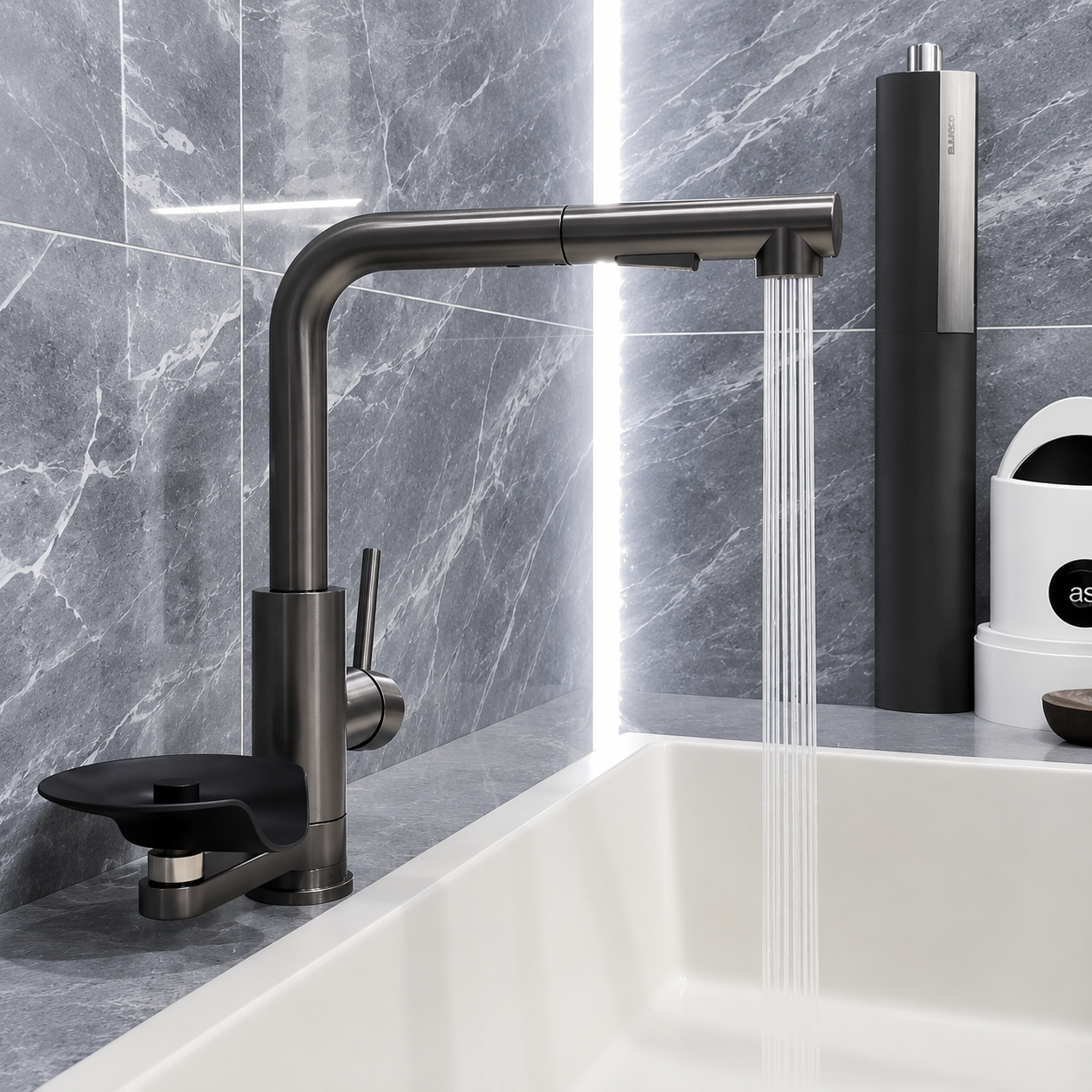 Robinet Mitigeur Cuisine Lave-Verre — NORVIK Fusion