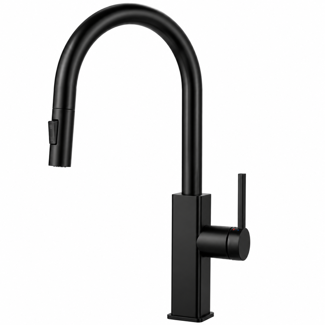 Robinet Mitigeur Cuisine Douchette — NORVIK Obsidian