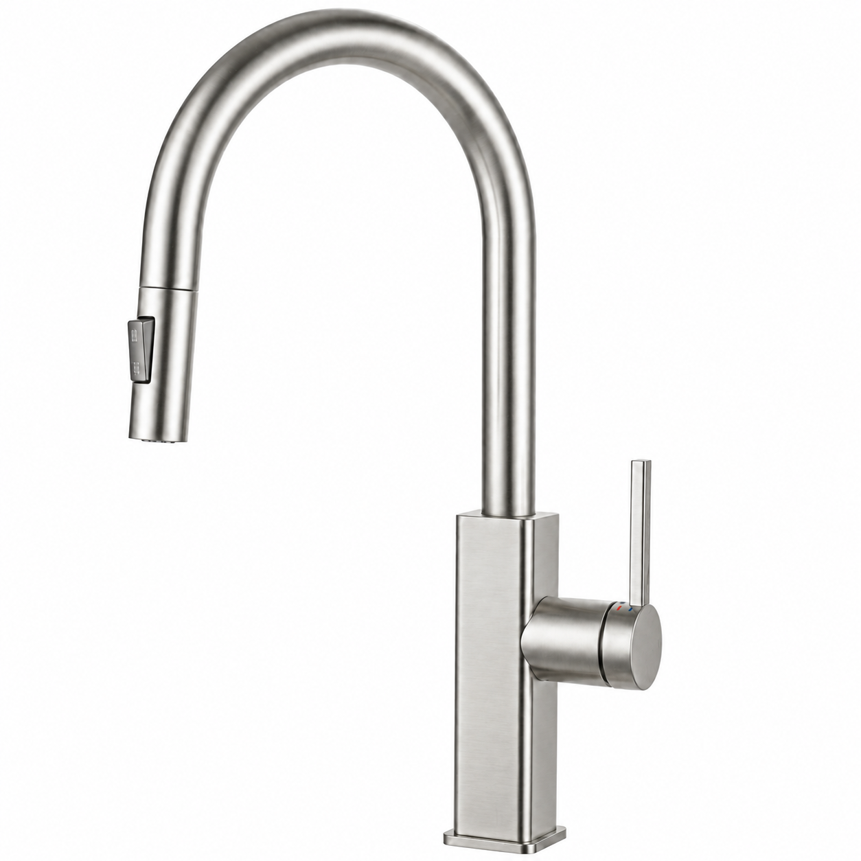 Robinet Mitigeur Cuisine Douchette — NORVIK Titanium