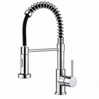 Robinet Mitigeur Cuisine Douchette - NORVIK Spring