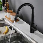 Robinet Mitigeur Cuisine Douchette — NORVIK Aqua