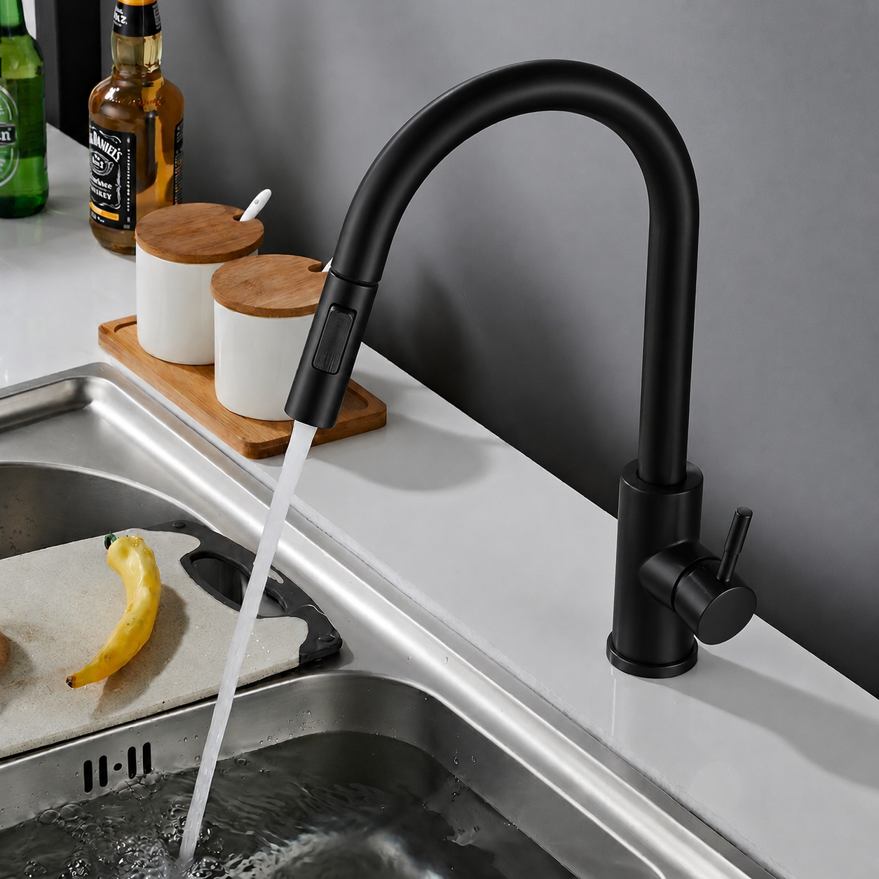 Robinet Mitigeur Cuisine Douchette — NORVIK Aqua