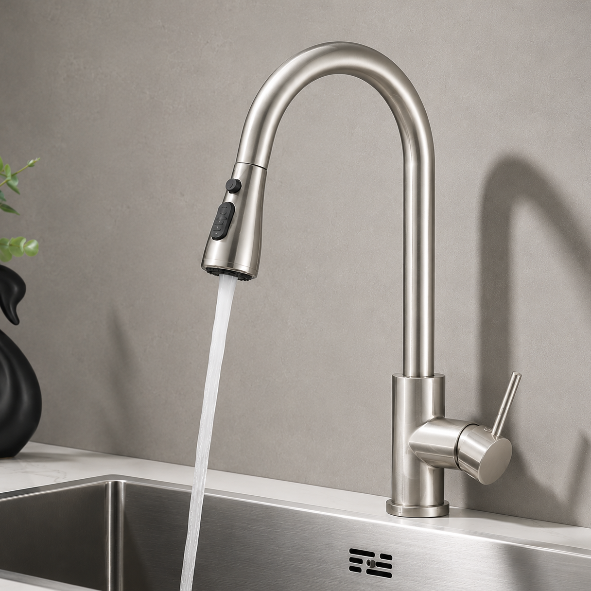 Robinet Mitigeur Cuisine Douchette - NORVIK Glide