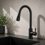 Robinet Mitigeur Cuisine Douchette - NORVIK Glide
