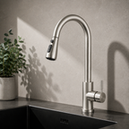 Robinet Mitigeur Cuisine Douchette - NORVIK Glide