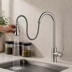Robinet Mitigeur Cuisine Douchette - NORVIK Glide