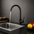 Robinet Mitigeur Cuisine - NORVIK Curve