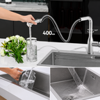 Robinet Mitigeur Cuisine Douchette — NORVIK Horizon
