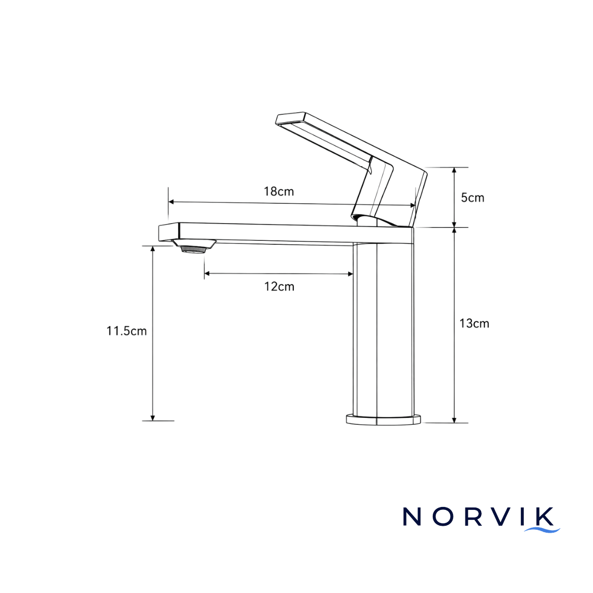 Robinet salle de bain – NORVIK Line