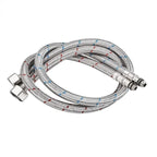 Flexibles inox renforcés 60 cm – Norvik