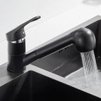Robinet Mitigeur Cuisine Douchette — NORVIK Shadow