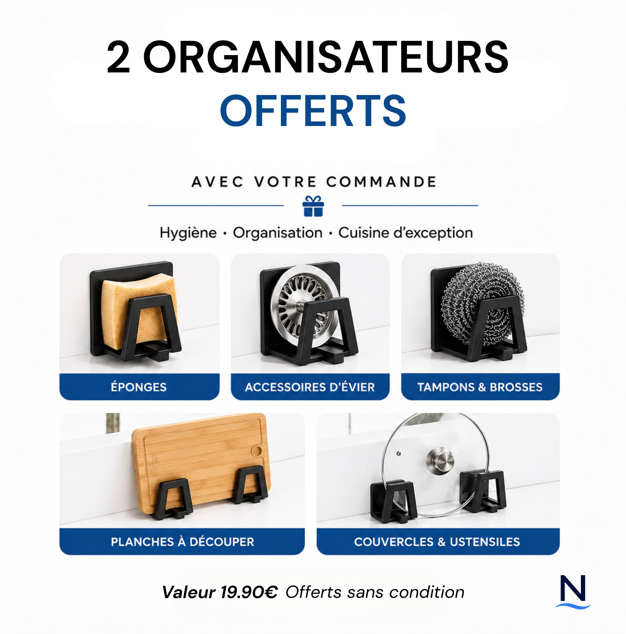 Robinet Mitigeur Cuisine Douchette — NORVIK Aqua
