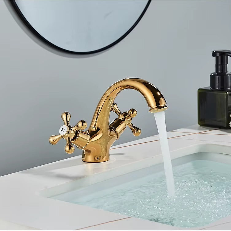Robinet de salle de bain vintage - NORVIK Heritage