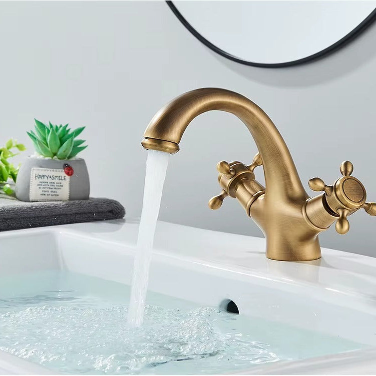 Robinet de salle de bain vintage - NORVIK Heritage