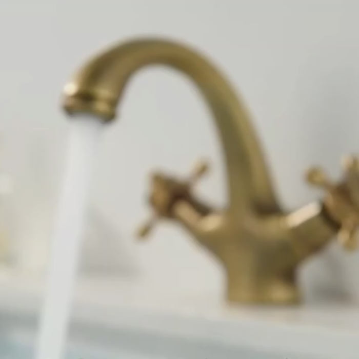 Robinet de salle de bain vintage - NORVIK Heritage