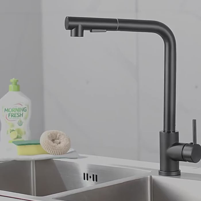 Robinet Mitigeur Cuisine Douchette - NORVIK Flow