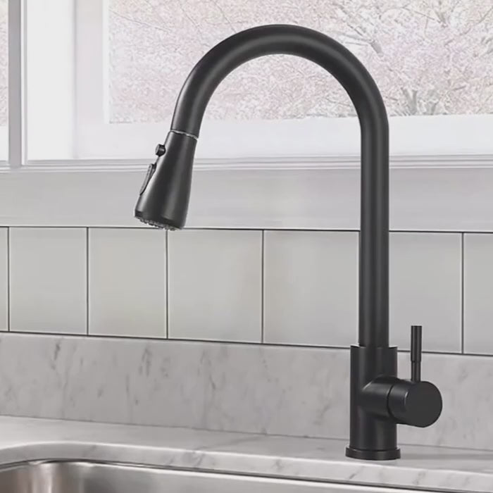 Robinet Mitigeur Cuisine Douchette - NORVIK Glide
